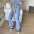 Retro Straight Jeans